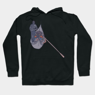 Gondola Boat - Italian Rower - Romantic Venice Hoodie